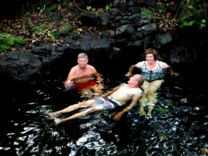 C. G. & T in Hot Spring