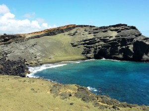 Green Sand Beach