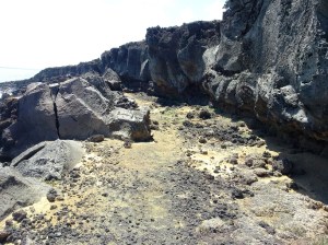 Hikes and Green Sand Beach 018