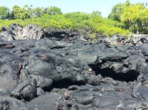 Lava Flow Hike 080