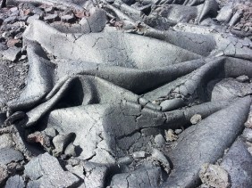 Pahoehoe Lava