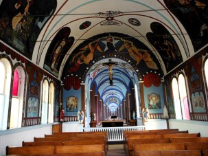 Painted Church inside