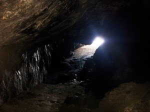 Inside Cave
