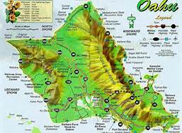 Oahu Map