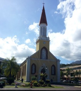 A picturesque little church in town.