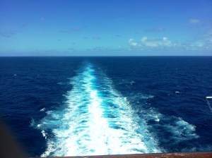 Crossing the Equator