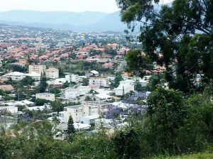 Noumea, New Caledonia - a much larger and more modern city than we encountered on the other islands.