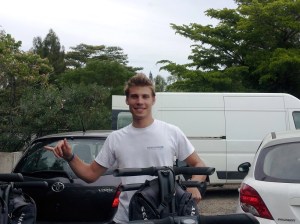 Stephon - Our other segway guide.