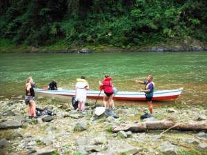 Stranded on the River