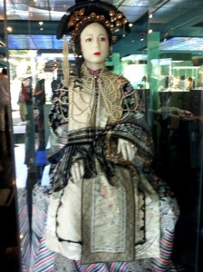 The displays were beautiful.