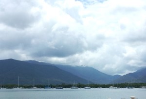 The skies looked pretty ominous when we started out, but they cleared up after a bit.