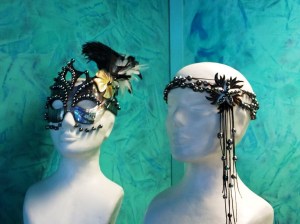 This area is known for its black pearls. They're beautiful and vary in hue from purple, green, blue to charcoal.