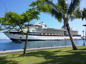 This is a much better picture of our ship, the Millennium.