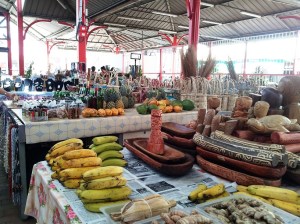 This market was two stories high and covered about a city block.