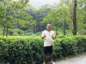 Thome' was our driver and guide for the tour.