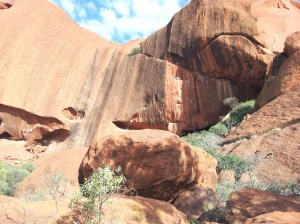 4 One of many views of Uluru.