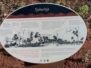 4 Plaques and signs along the way told the stories of the area.