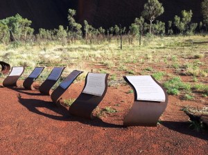 4 The displays told the stories of the past and present.