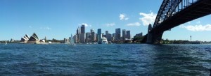 A Panorama of Circular Quay