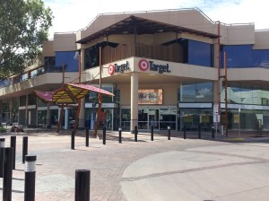 A Target in Alice Springs