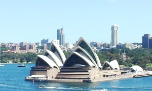 Another view of the majestic Sydney Opera House