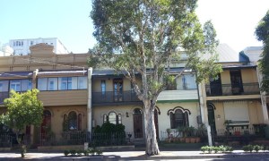 Apartments in the suburbs.