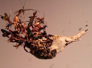 Art mimicking nature.