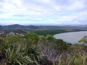 Cooktown from Captain Cook's Lookout.