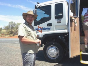 JJ - our very awesome guide.