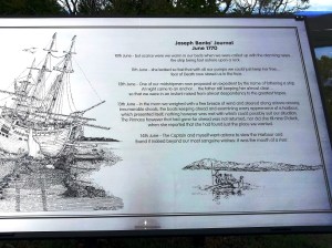 Joseph's Journal - The story of the stranding of Captain Cook's ship.