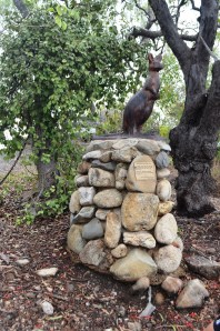 Kangaroo Statue