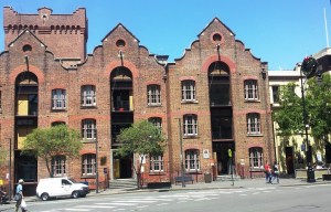 Old English influence in the Sydney arcitecture.