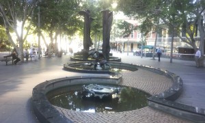 Sculptures in the park