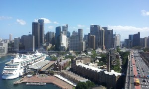 A View of the Spectacular Circular Quay