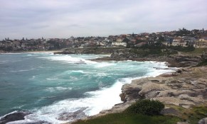 Sydney streches out for miles.