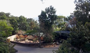 The animal habitats were clean and each was designed specifically for its inhabitants.