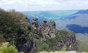 The Three Sisters - I don't know the legend behind the name.