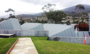 This is the roofline of the gallery.