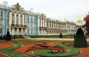 Catherine Palace in Pushkin, Russia