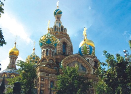 The Church of Our Savior on the Spilled Blood, St. Petersburg