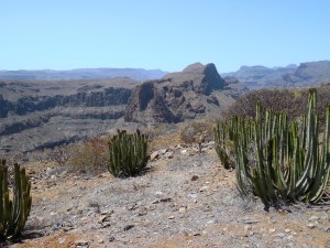 Rugged and breathtaking.