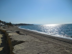 Sparkling Mediterranean Sea