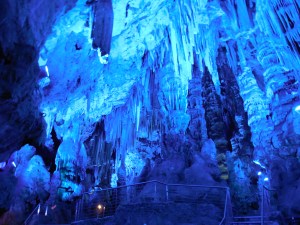 Light Show in St. Michael's Cave