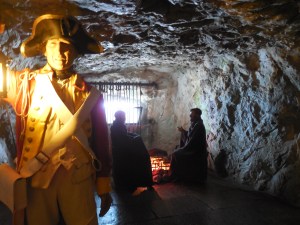 At one point during WWII 16, 000 troupes were housed in this stronghold. 