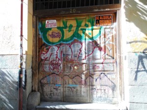 Upon our arrival, Richard led us to the doorway into our apartment building. Both Tom and I wondered what we had gotten ourselves into. 