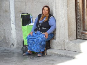 A wonderfully sweet soul who offered help in getting into the convent.