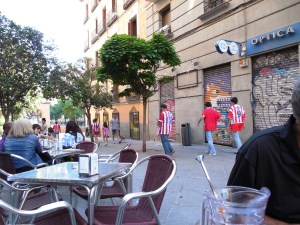 Tiny restaurants spill into the streets and friends gather to eat, drink and celebrate life.