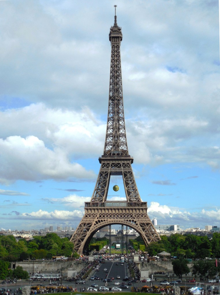The Eiffel Tower!