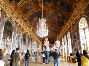 During these times mirrors were very expensive.  The Hall of Mirrors was the king's show of importance and power.