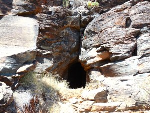 Caves were abundant throughout the area. Some were used as homes and others as burial grounds.
